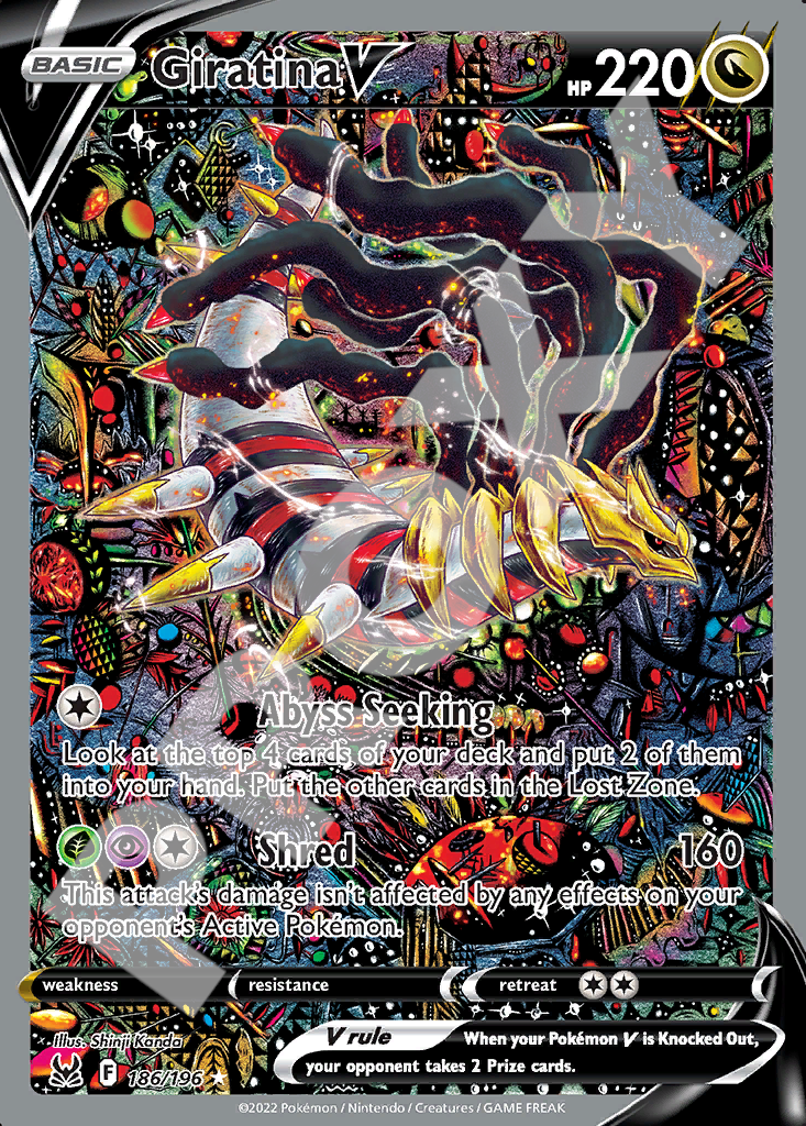 Giratina V 186 – Lost Origin | The Proxy Lab