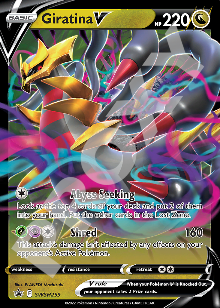 Giratina V SWSH259 – Promos | The Proxy Lab