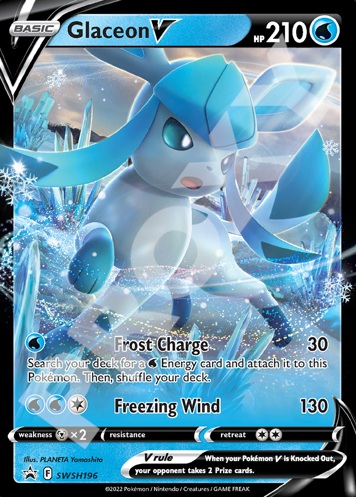 Glacemon V SWSH196 – Promos | The Proxy Lab