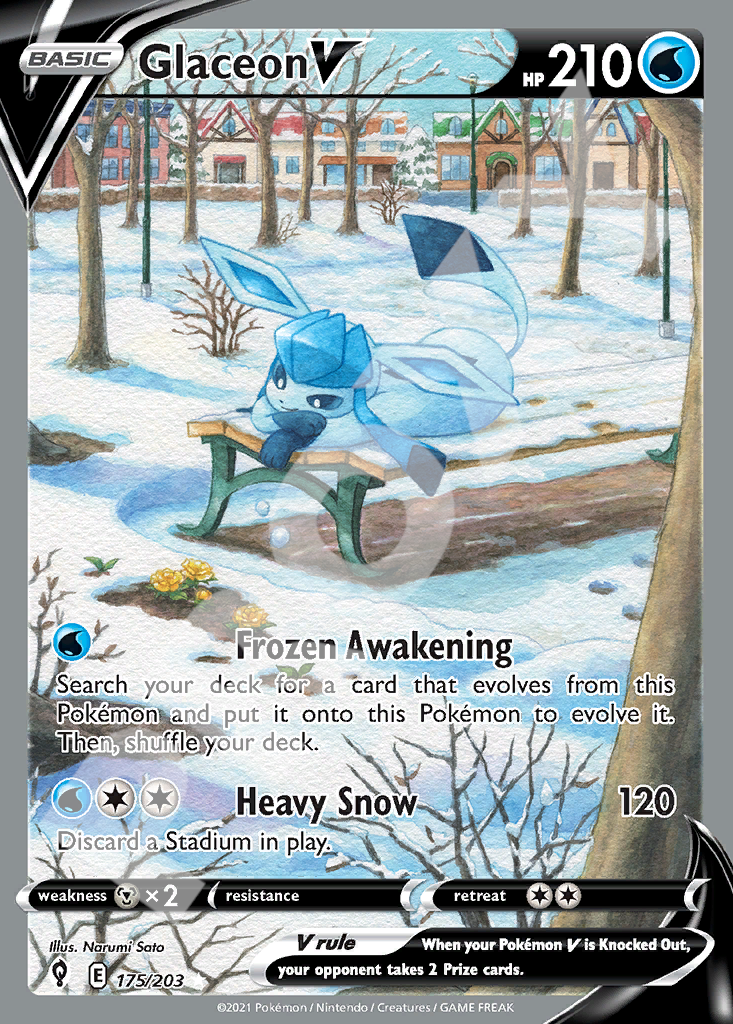 GlaceonV 175 – Evolving Skies | The Proxy Lab