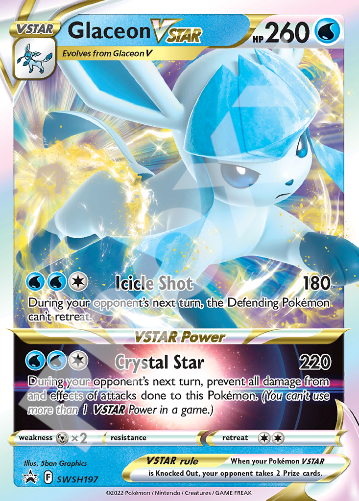 Glaceon VSTAR SVSH197 – Promos | The Proxy Lab