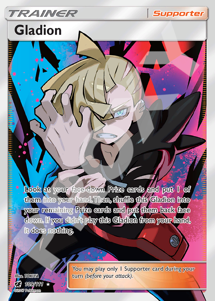 Gladion 109 – Crimson Invasion | The Proxy Lab