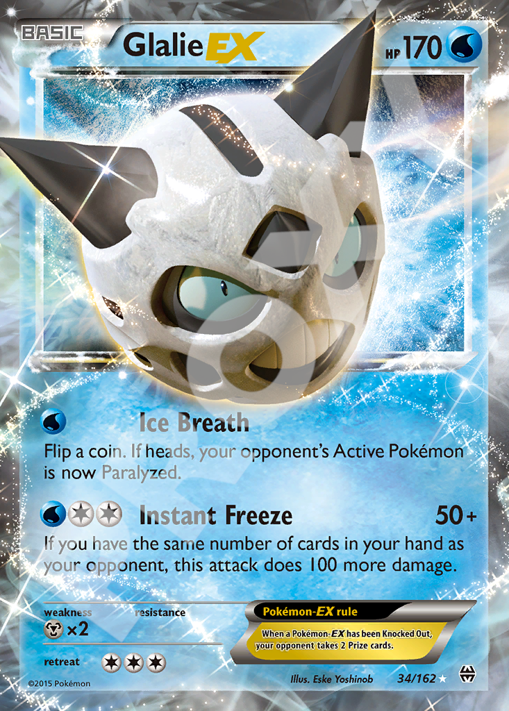 Glalie EX 34 – Ancient Origins | The Proxy Lab