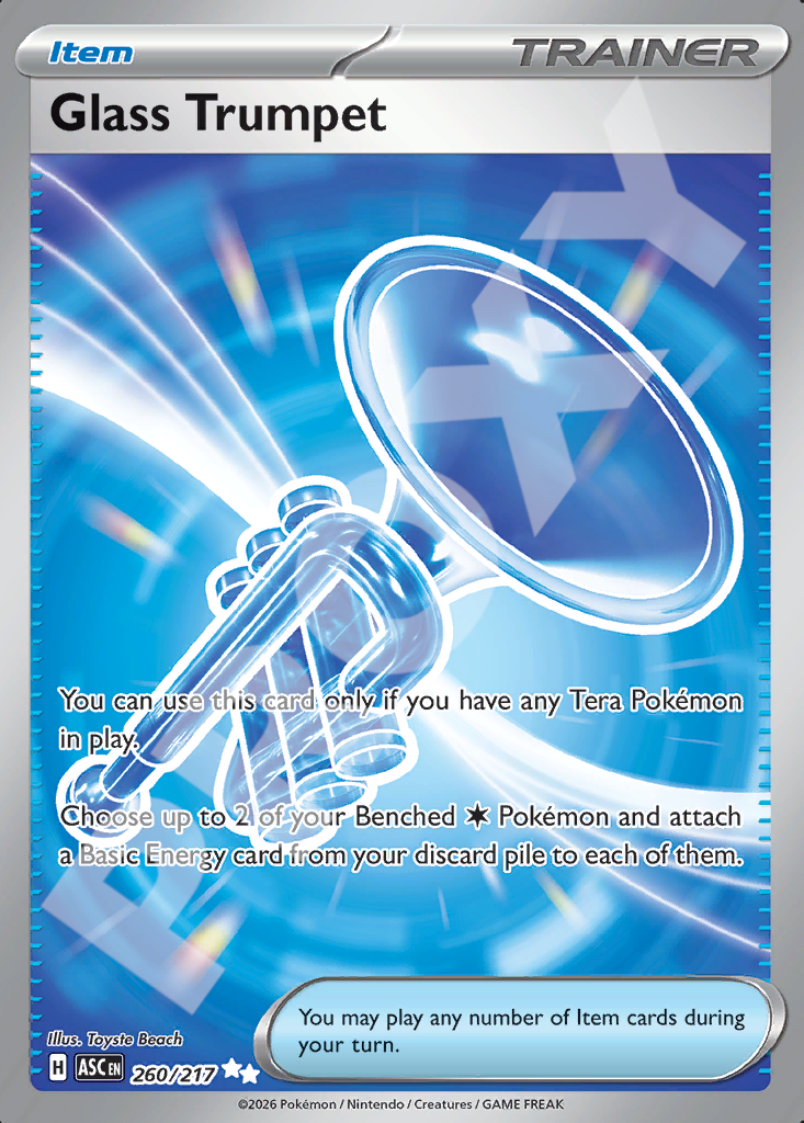 Glass Trumpet 260 – Ascended Heroes | The Proxy Lab