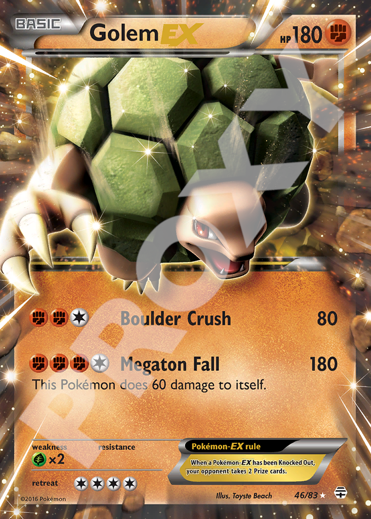 Golem EX 46 – Generations | The Proxy Lab