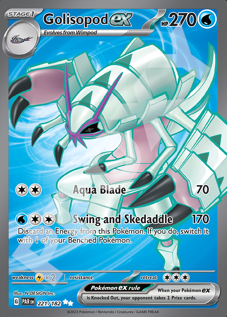 Golisopod EX 221 – Paradox Rift | The Proxy Lab