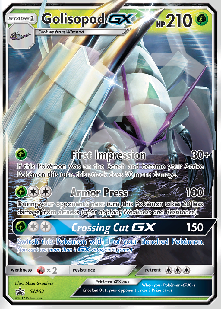 Golisopod GX SM62 – Promos | The Proxy Lab