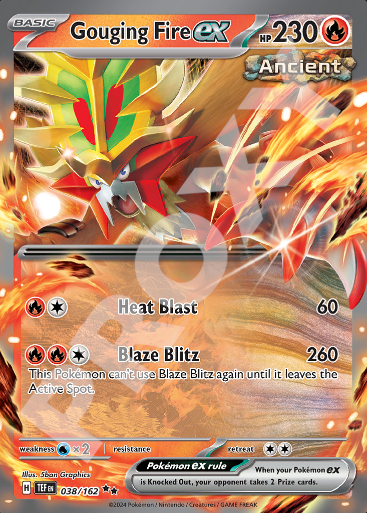 Gouging Fire EX 038 – Temporal Forces | The Proxy Lab