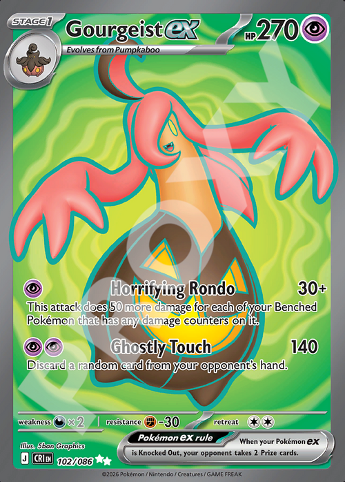 Gourgeist EX 102 – Chaos Rising | The Proxy Lab