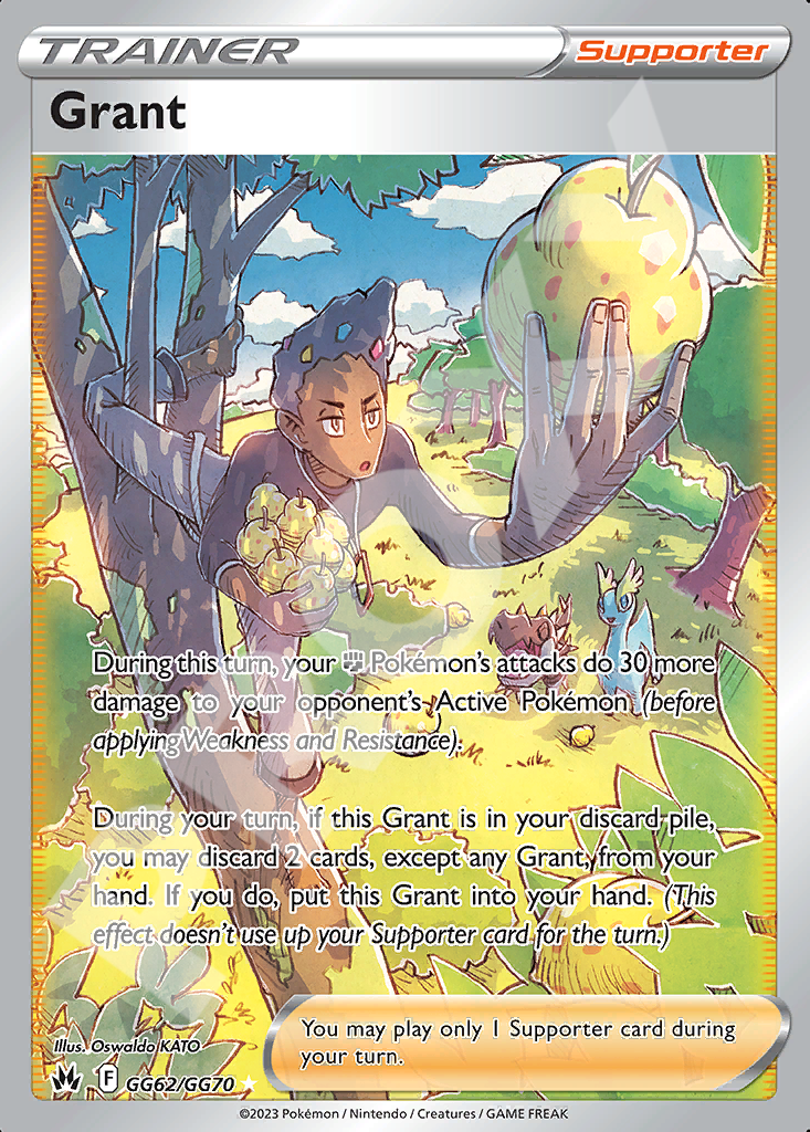 Grant GG62 – Crown Zenith | The Proxy Lab