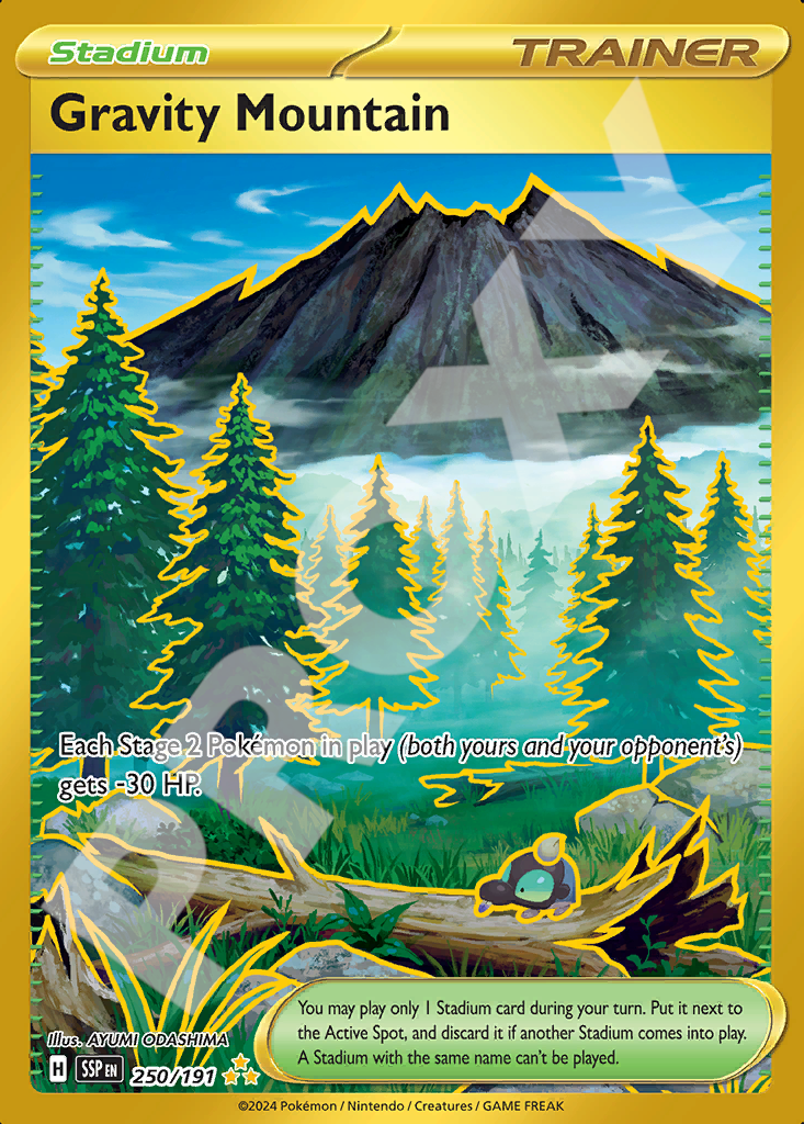 Gravity Mountain 250 – Surging Sparks | The Proxy Lab