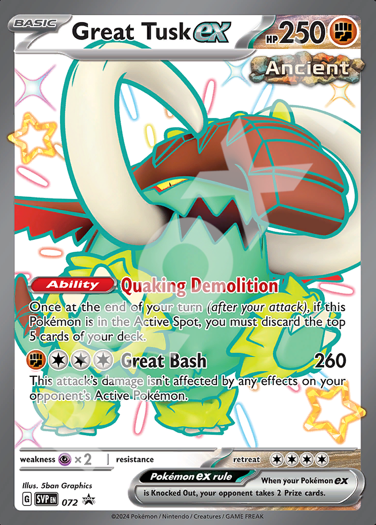 Great Tusk EX 072 – Promos | The Proxy Lab