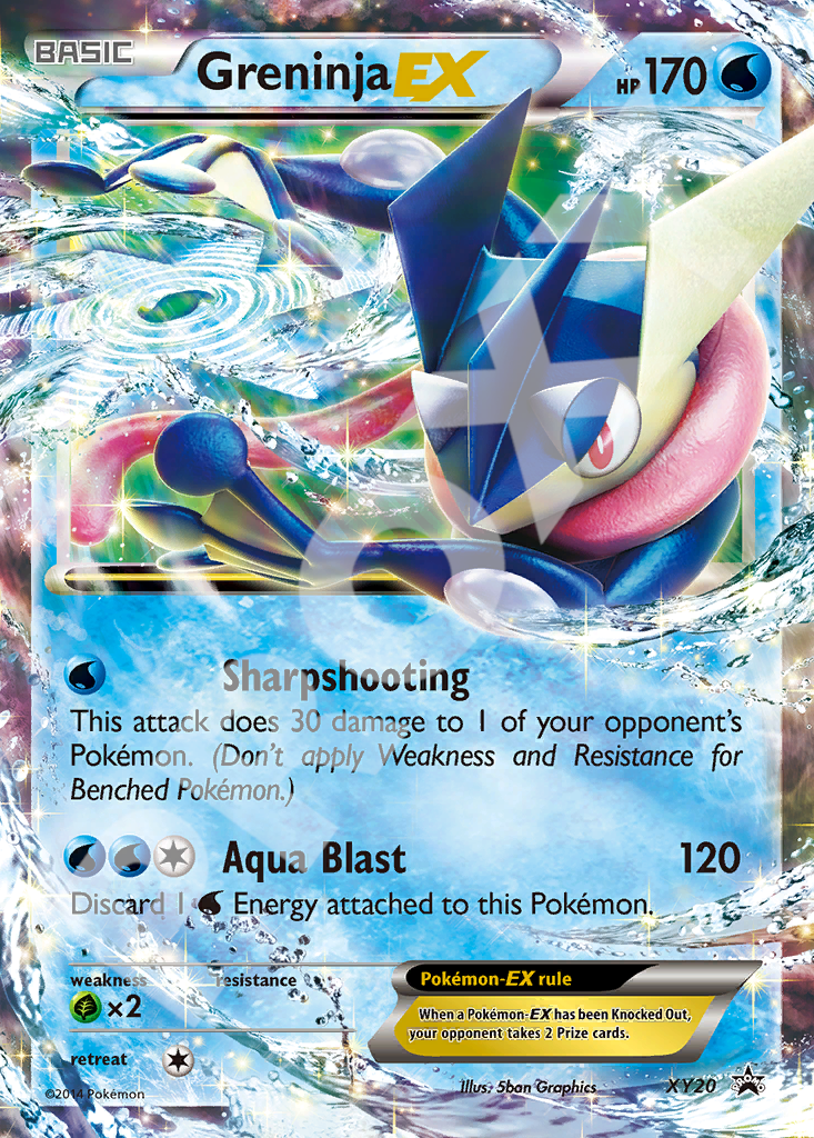 GreninjaEX XY20 – Promos | The Proxy Lab