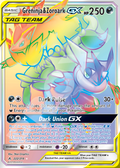 Greninja&Zorook GX 222 – Unbroken Bonds | The Proxy Lab