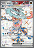 Greninja EX 198 – Twilight Masquerade | The Proxy Lab