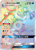 Greninja GX 133 – Forbidden Light | The Proxy Lab