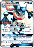Greninja GX SV56 – Hidden Fates | The Proxy Lab