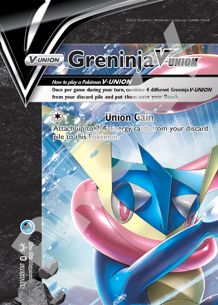 Greninja V-Union SV155 – Promos | The Proxy Lab