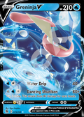 Greninja V 073 – Fusion Strike | The Proxy Lab