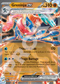 Greninja ex 106 – Twilight Masquerade | The Proxy Lab