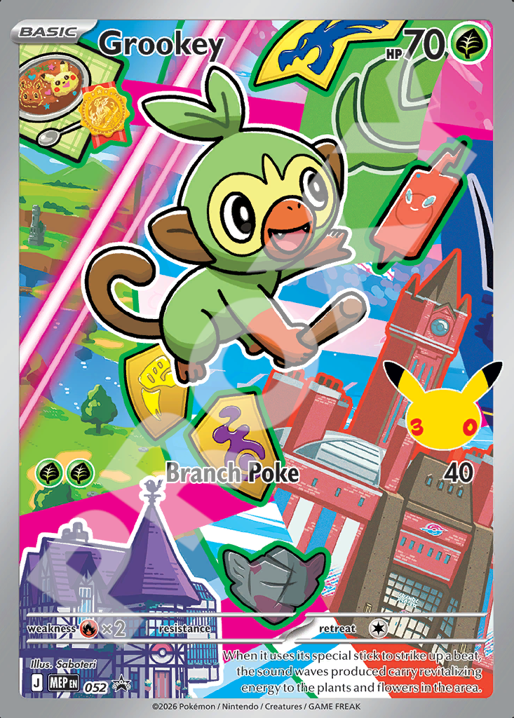 Grookey 052 – Promos | The Proxy Lab