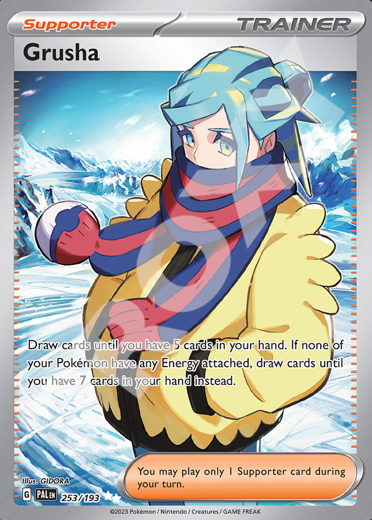 Grusha 253 – Paldea Evolved | The Proxy Lab