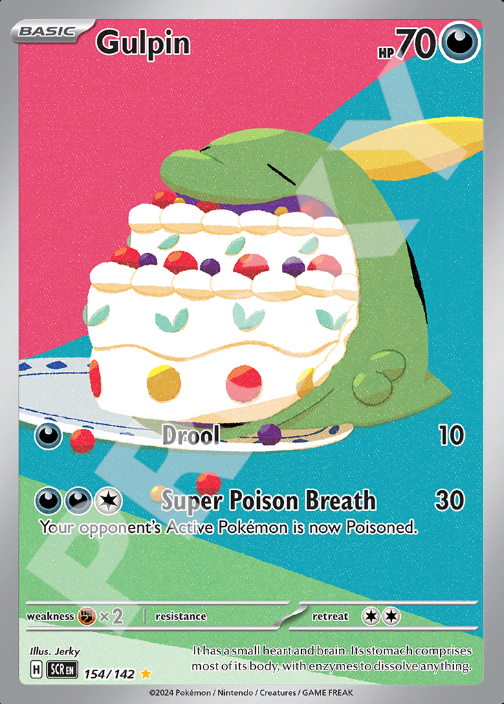 Gulpin 154 – Stellar Crown | The Proxy Lab