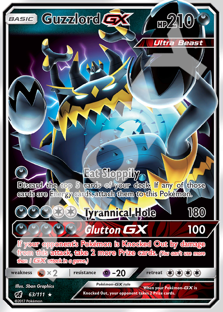 Guzzlord GX 63 – Crimson Invasion | The Proxy Lab