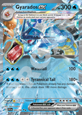 Gyarados EX 045 – Scarlet & Violet | The Proxy Lab