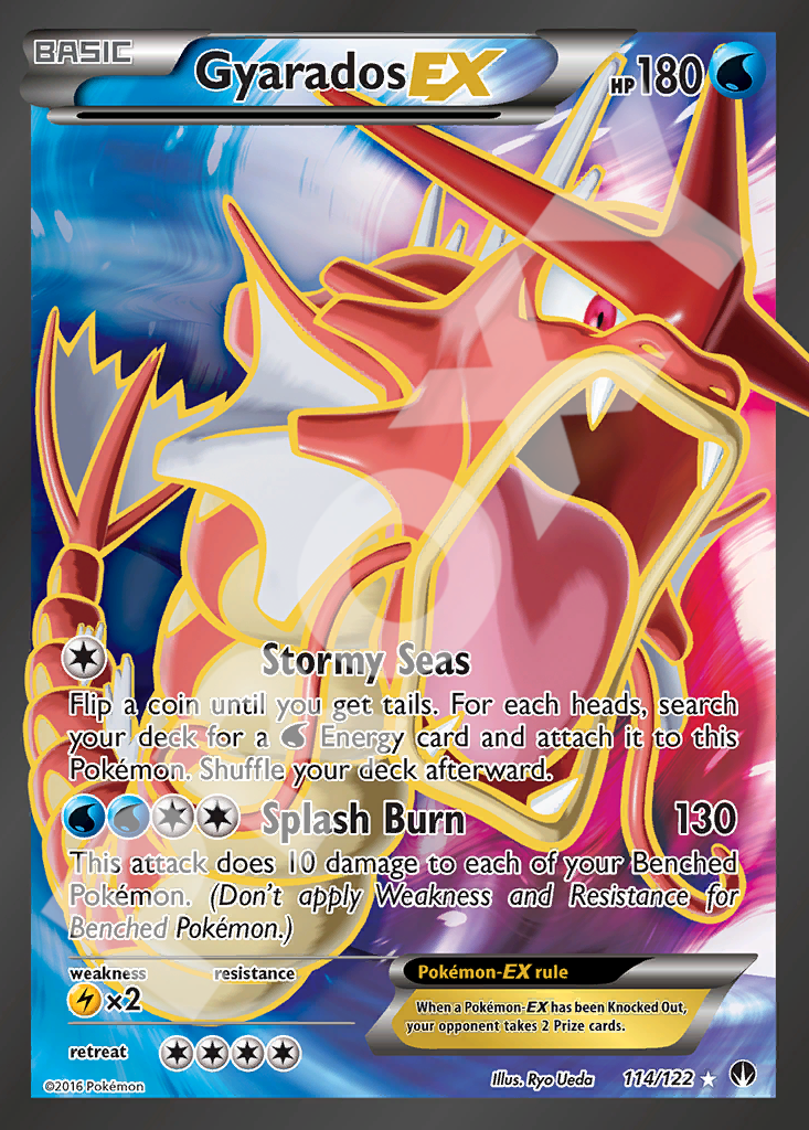Gyarados EX 114 – Break Point | The Proxy Lab