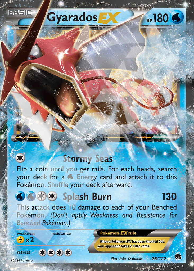 Gyarados EX 26 – Break Point | The Proxy Lab