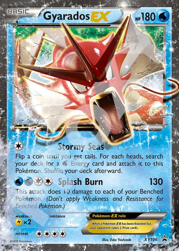 Gyarados EX XY106 – Promos | The Proxy Lab
