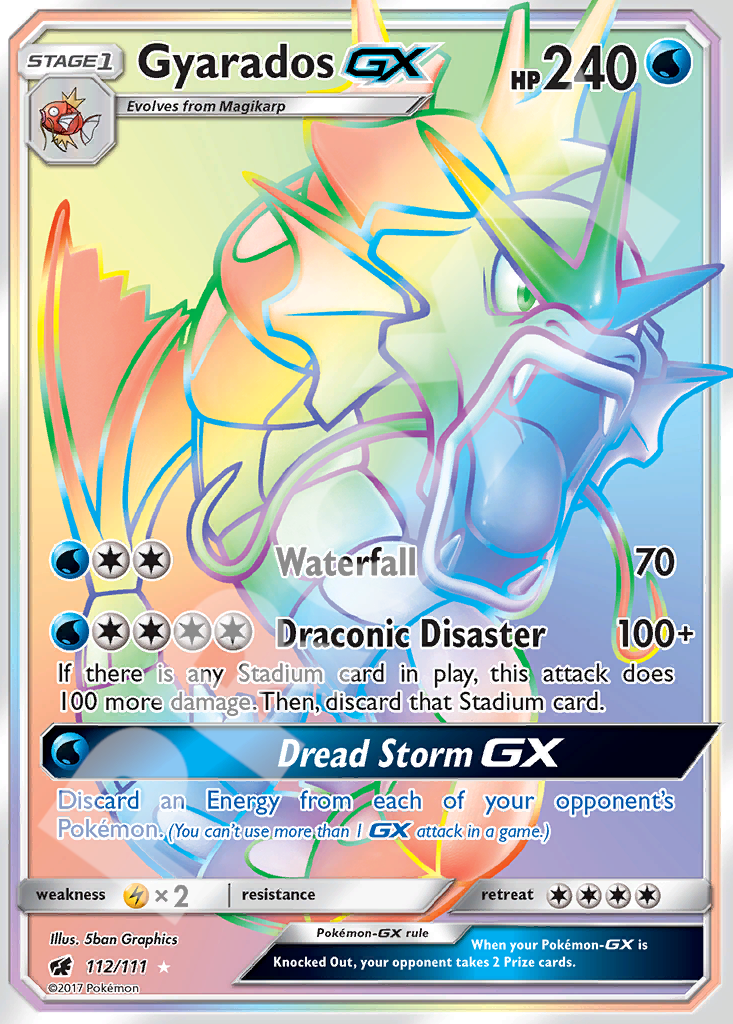 Gyarados GX 112 – Crimson Invasion | The Proxy Lab