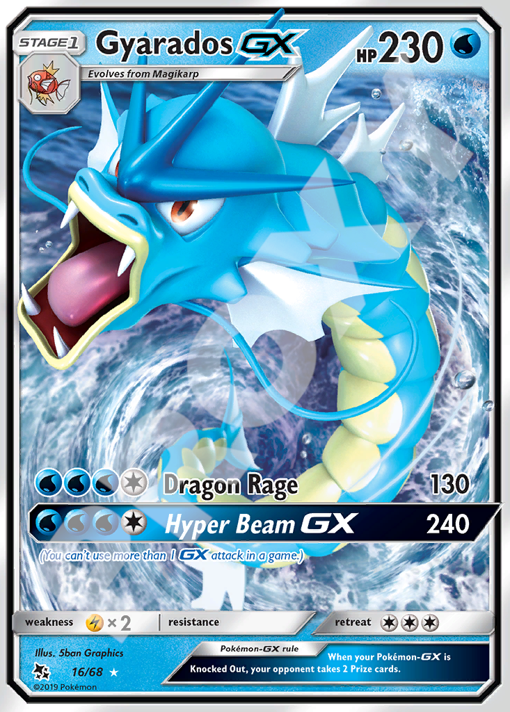 Gyarados GX 16 – Hidden Fates | The Proxy Lab
