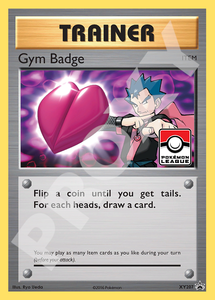 Gym Badge XY207 – Promos | The Proxy Lab