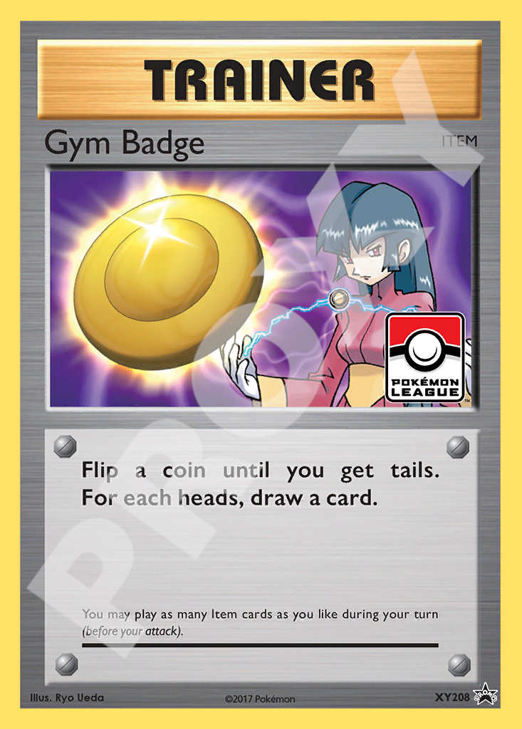 Gym Badge XY208 – Promos | The Proxy Lab