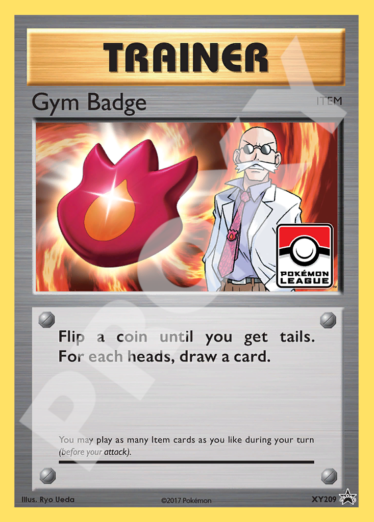 Gym Badge XY209 – Promos | The Proxy Lab