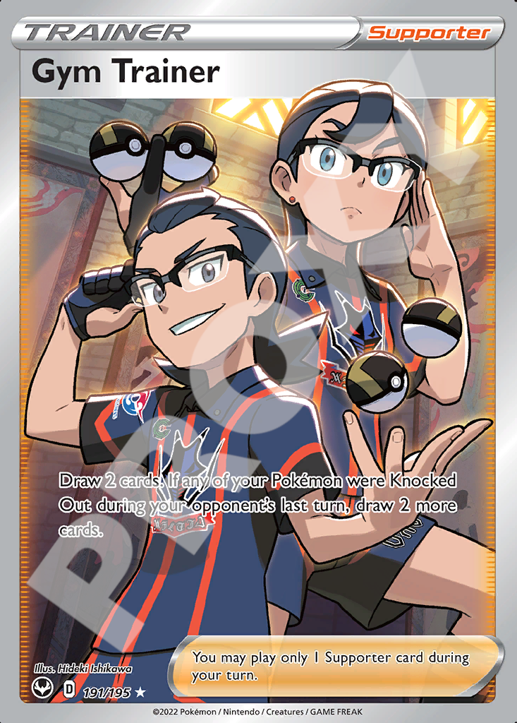 Gym Trainer 191 – Silver Tempest | The Proxy Lab
