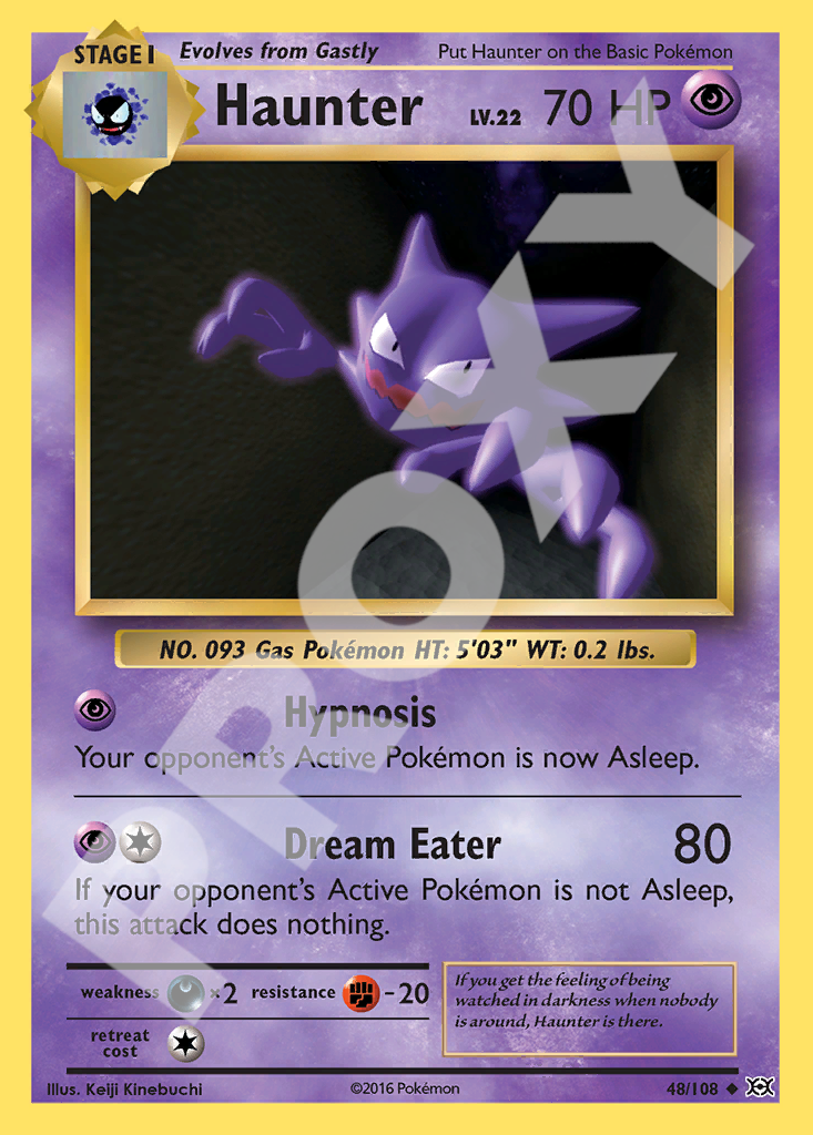 Haunter 48 – Evolutions | The Proxy Lab