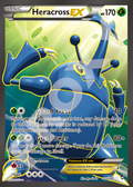 Heracross EX 105 – Furious Fists | The Proxy Lab
