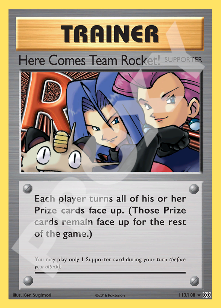 Here Comes Team Rocket! 113 – Evolutions | The Proxy Lab