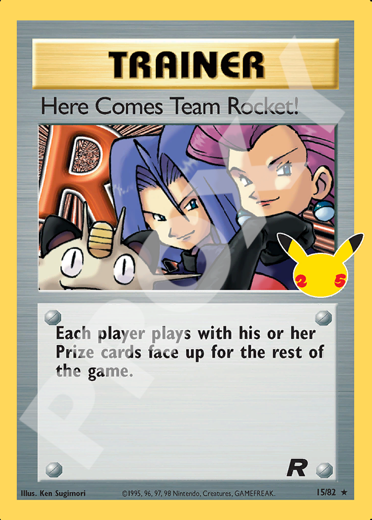 Here Comes Team Rocket! 15 – Celebrations | The Proxy Lab