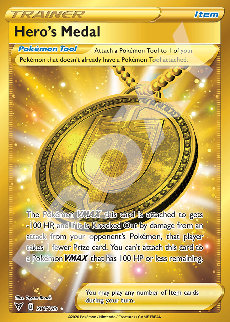 Heros Medal 201 – Vivid Voltage | The Proxy Lab