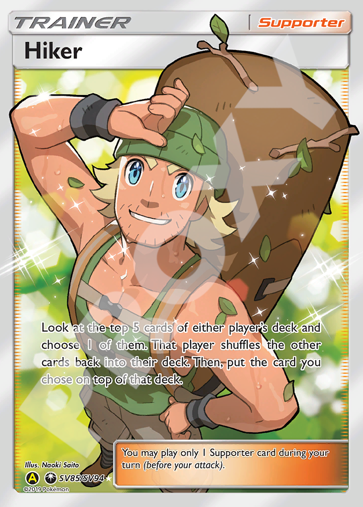 Hiker SV85 – Hidden Fates | The Proxy Lab