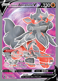 Hisuian Arcanine V 179 – Silver Tempest | The Proxy Lab