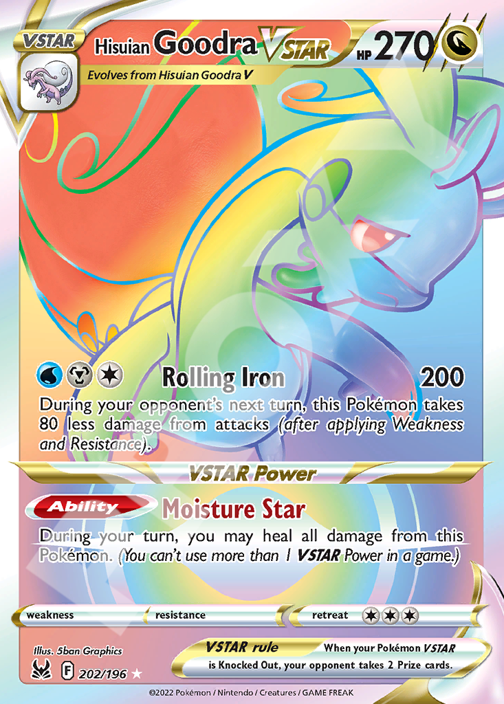 Hisuian Goodra VSTAR 202 – Lost Origin | The Proxy Lab