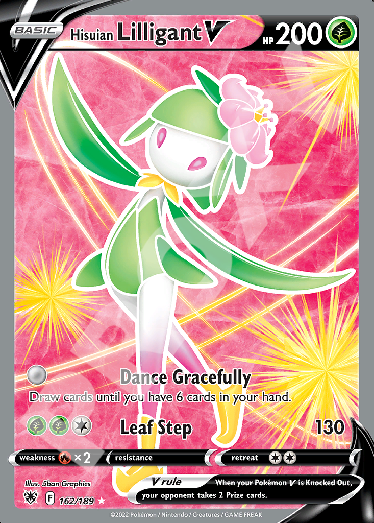 Hisuian Lilligant V 162 – Astral Radiance | The Proxy Lab