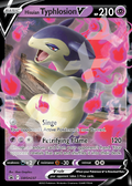 Hisuian Typhlosion V SWSH237 – Promos | The Proxy Lab