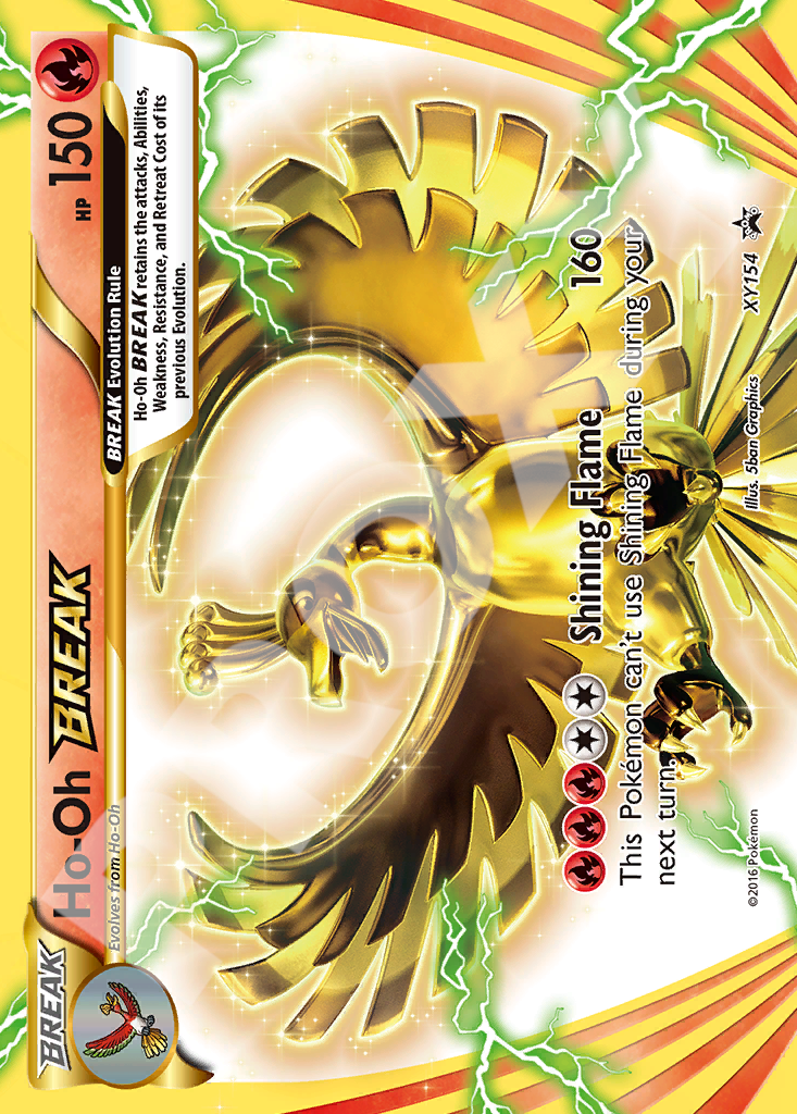 Ho-Oh BREAK XY154 – Promos | The Proxy Lab