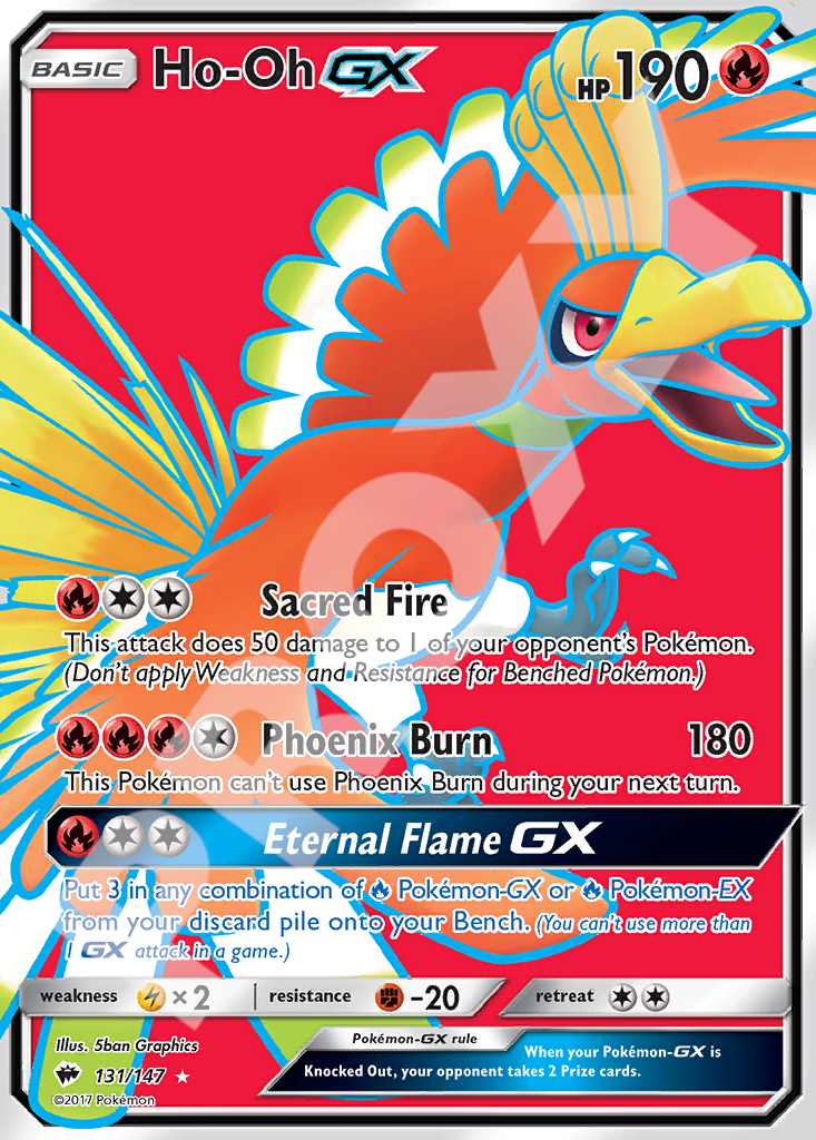 Ho-Oh GX 131 – Burning Shadows | The Proxy Lab
